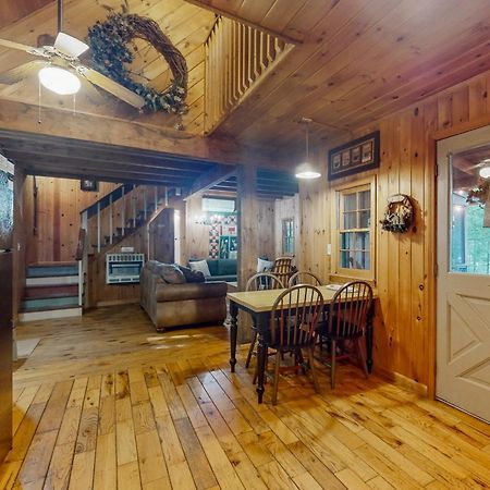 Lazy Days Cabin Blue Ridge Exteriör bild