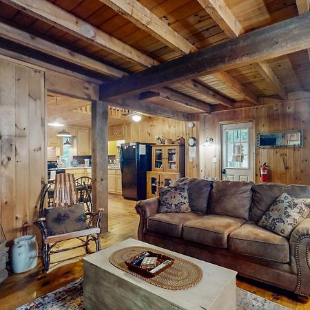 Lazy Days Cabin Blue Ridge Exteriör bild