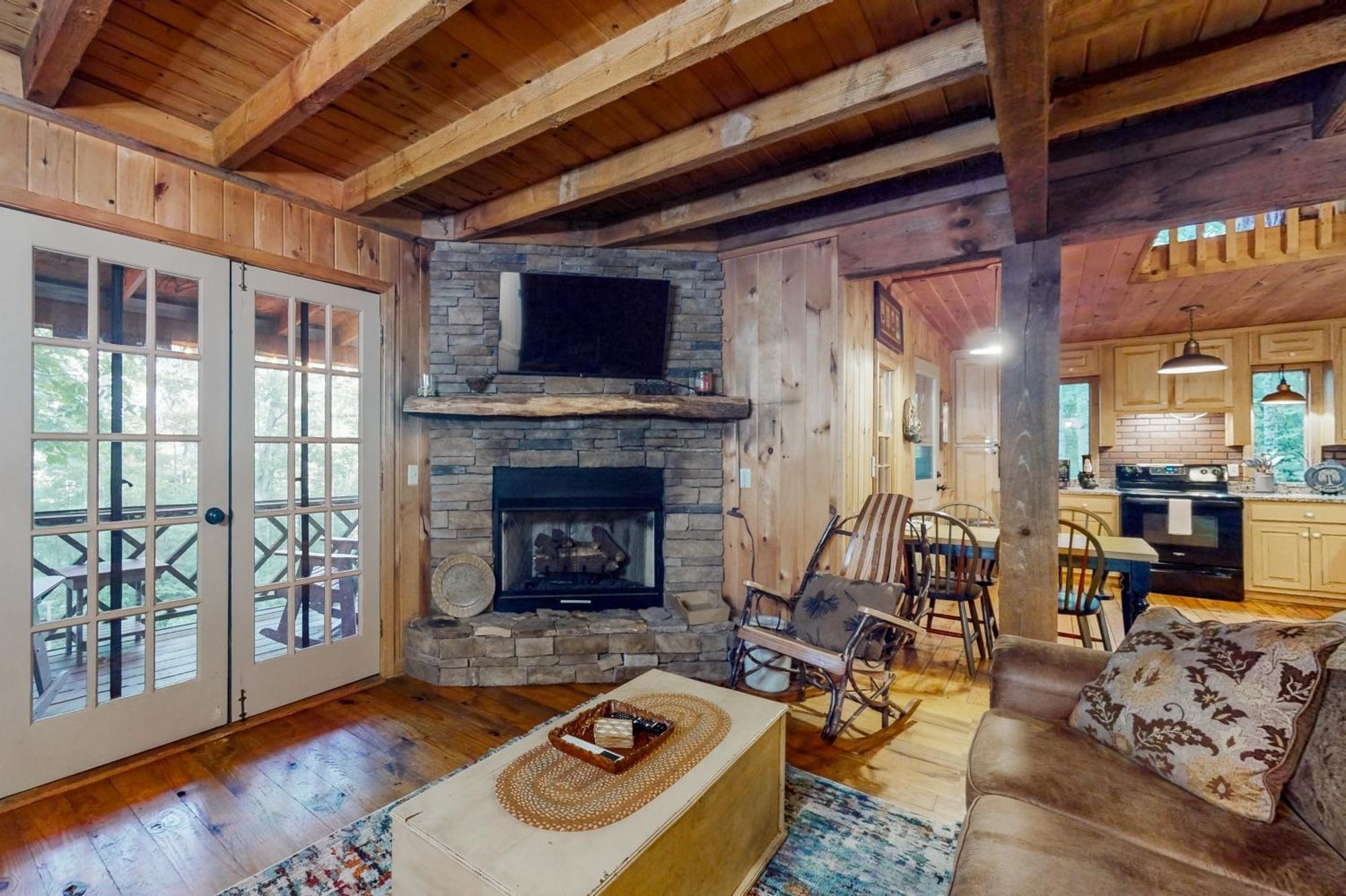 Lazy Days Cabin Blue Ridge Exteriör bild