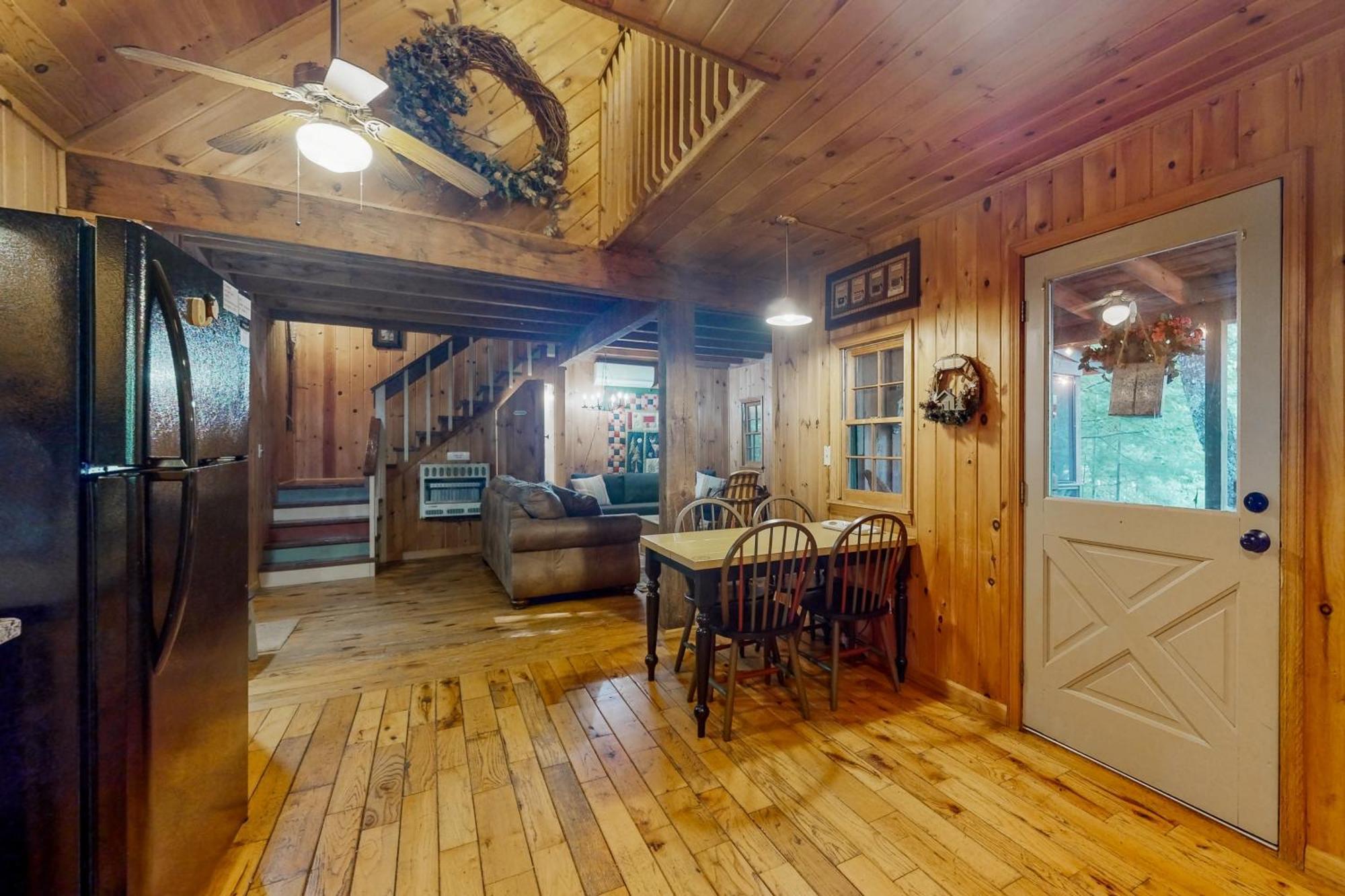 Lazy Days Cabin Blue Ridge Exteriör bild