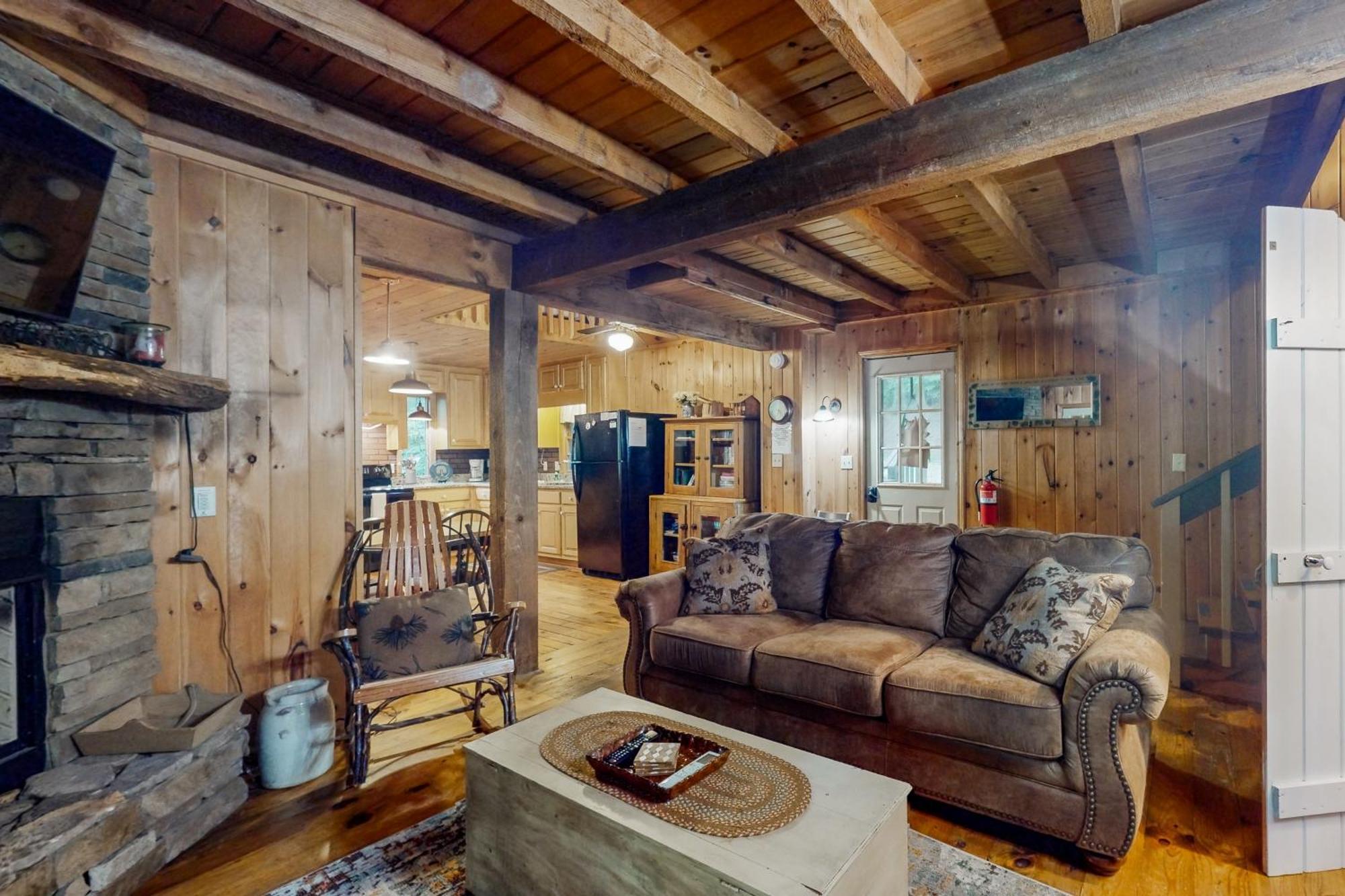 Lazy Days Cabin Blue Ridge Exteriör bild