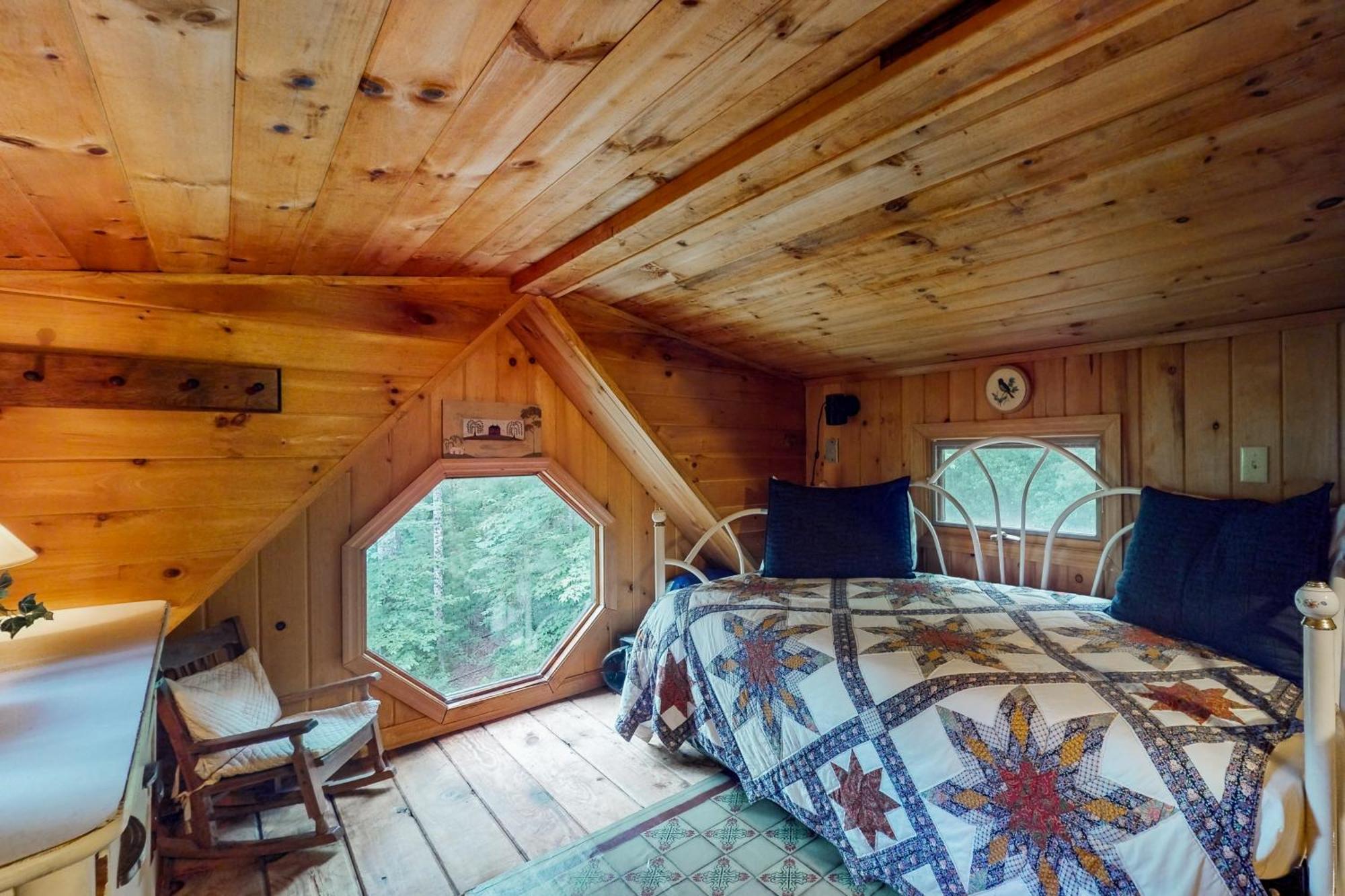 Lazy Days Cabin Blue Ridge Exteriör bild