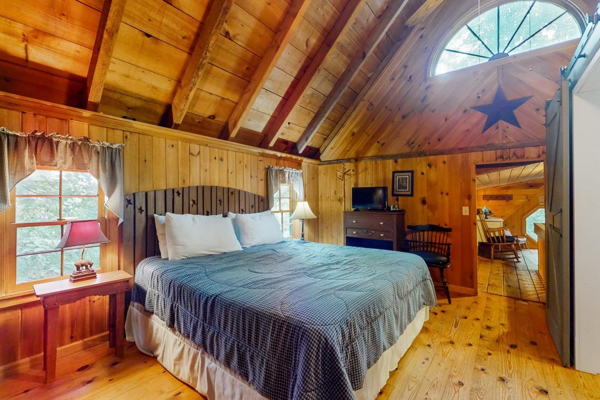 Lazy Days Cabin Blue Ridge Exteriör bild