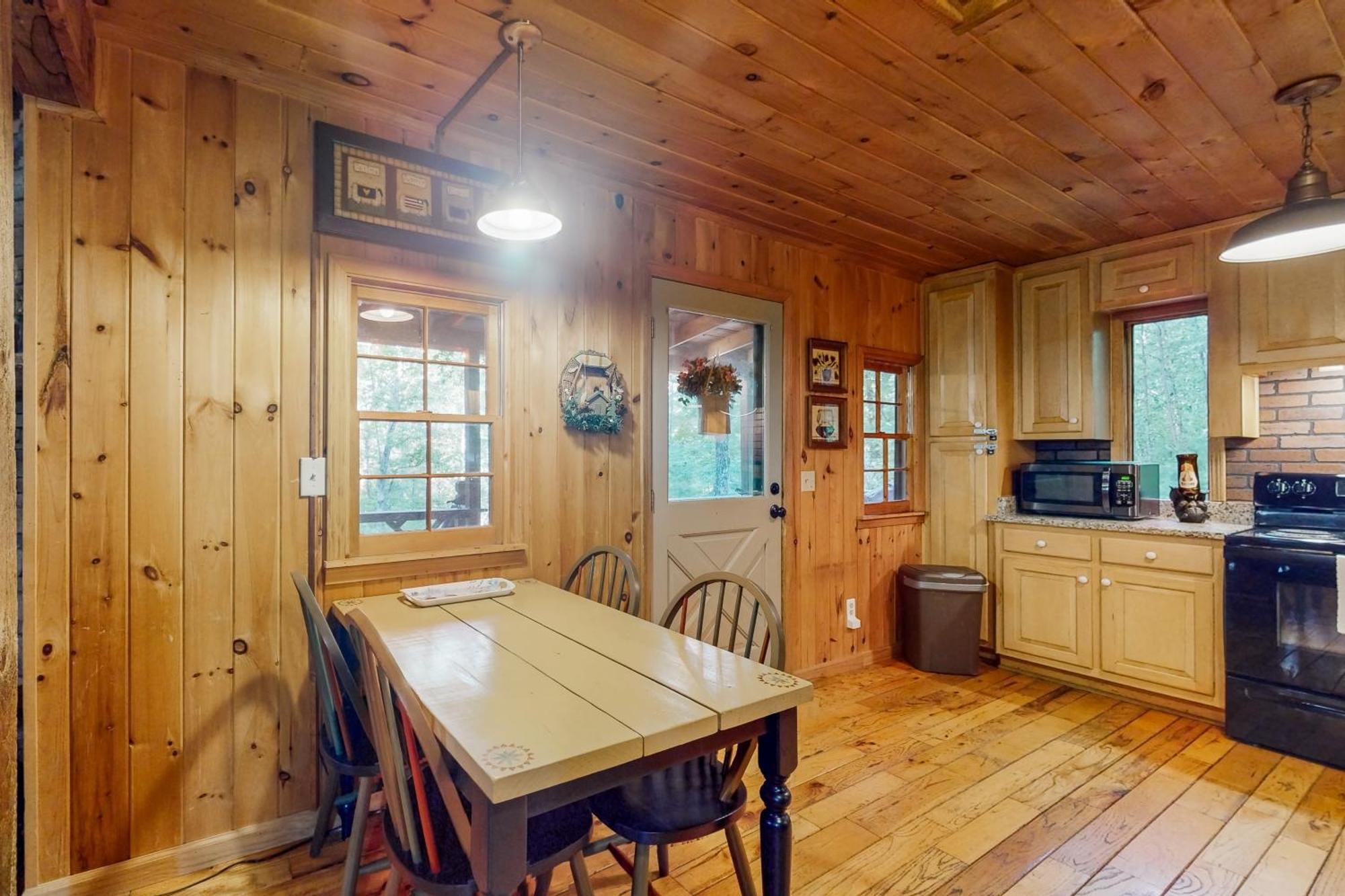 Lazy Days Cabin Blue Ridge Exteriör bild