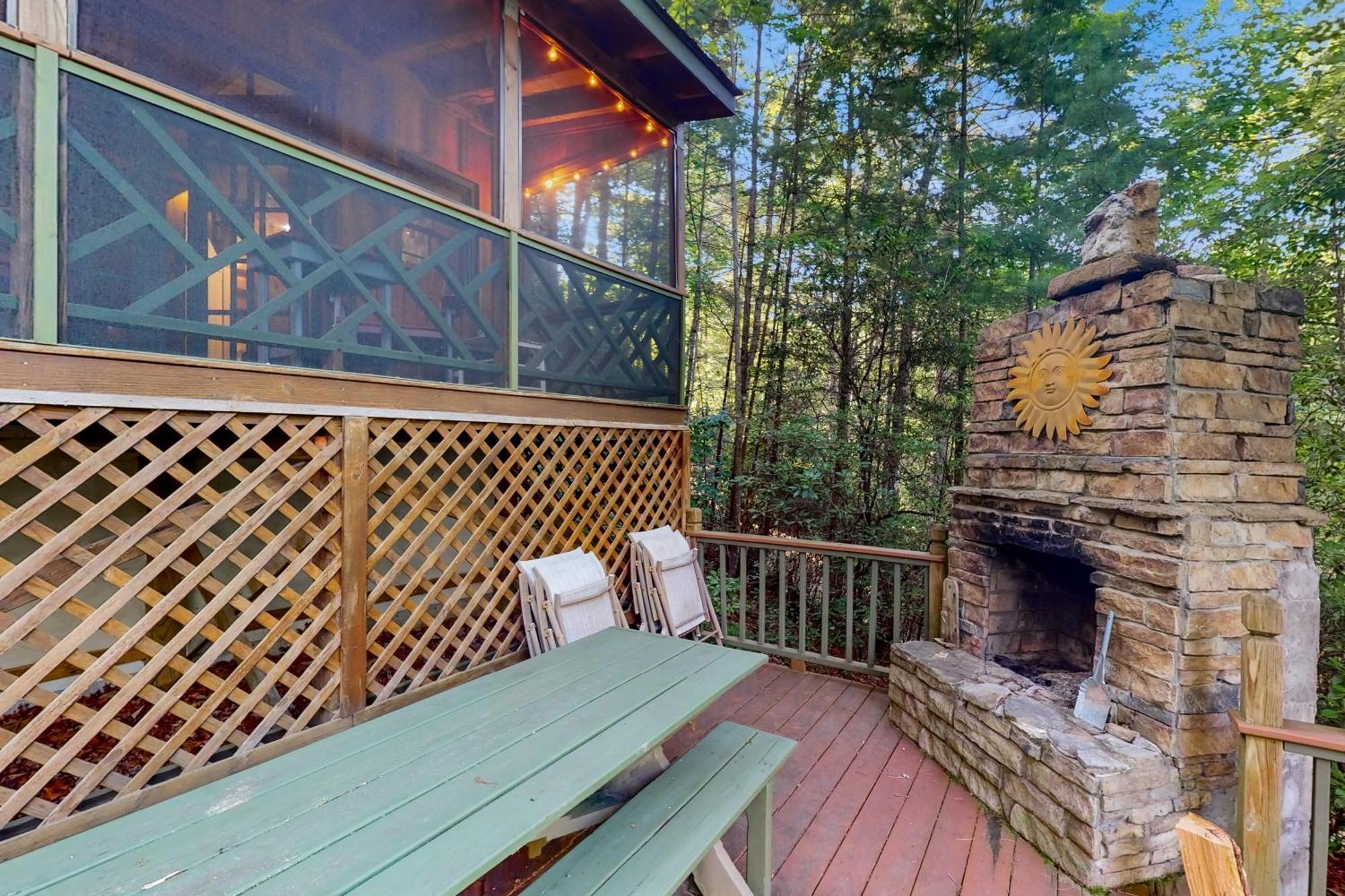 Lazy Days Cabin Blue Ridge Exteriör bild