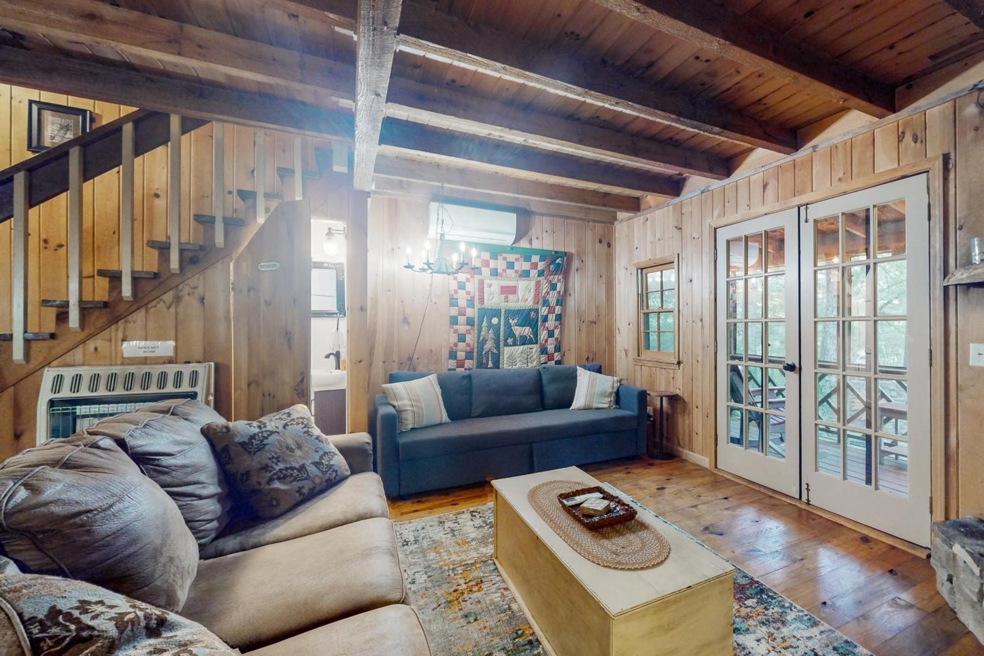 Lazy Days Cabin Blue Ridge Exteriör bild