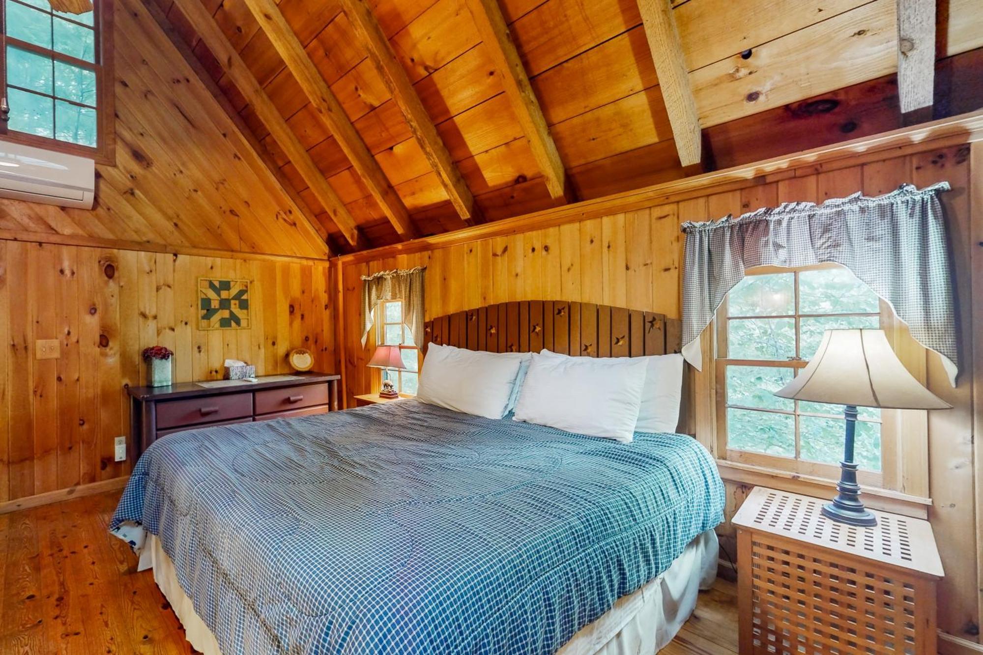 Lazy Days Cabin Blue Ridge Exteriör bild