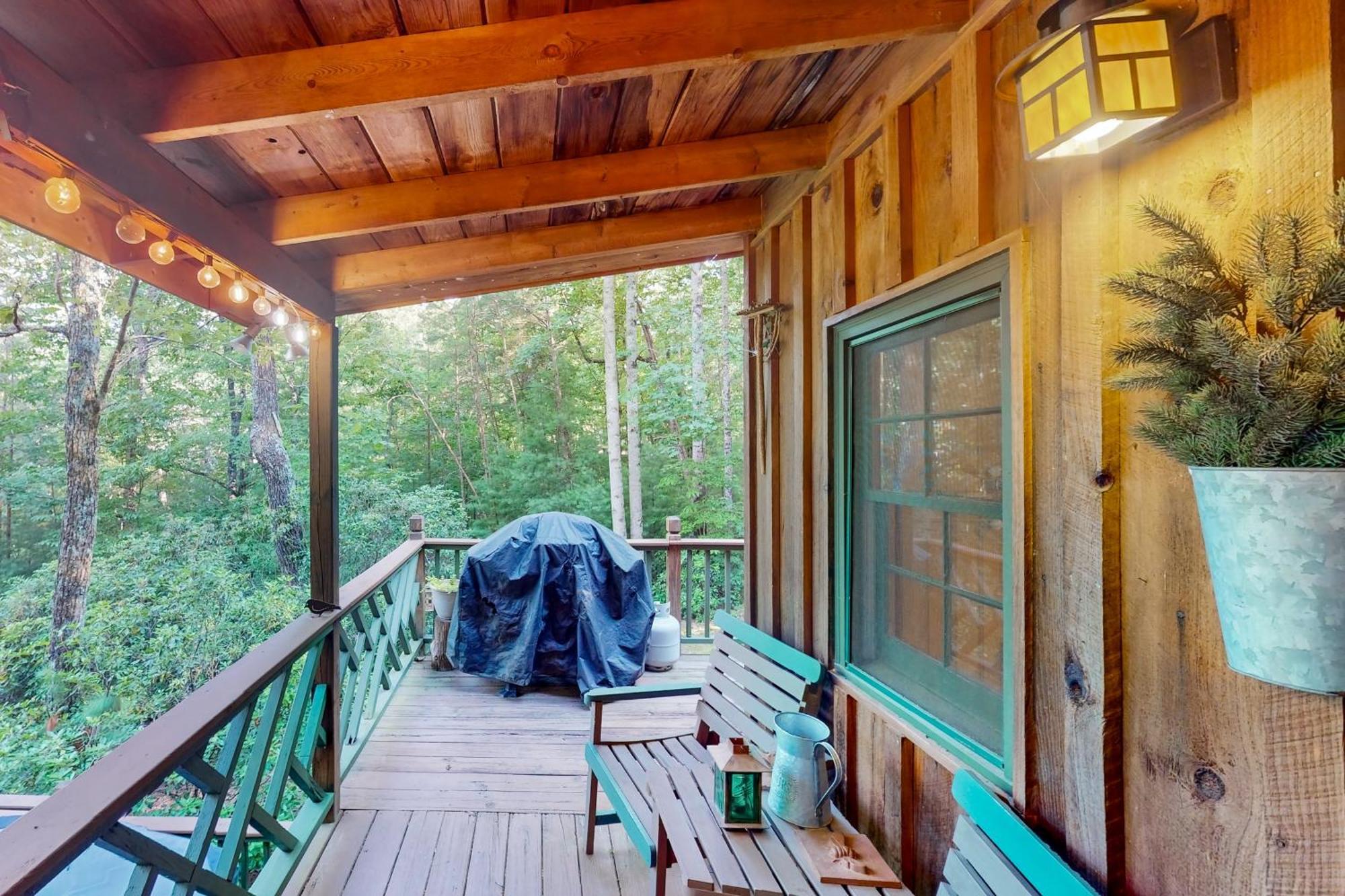 Lazy Days Cabin Blue Ridge Exteriör bild