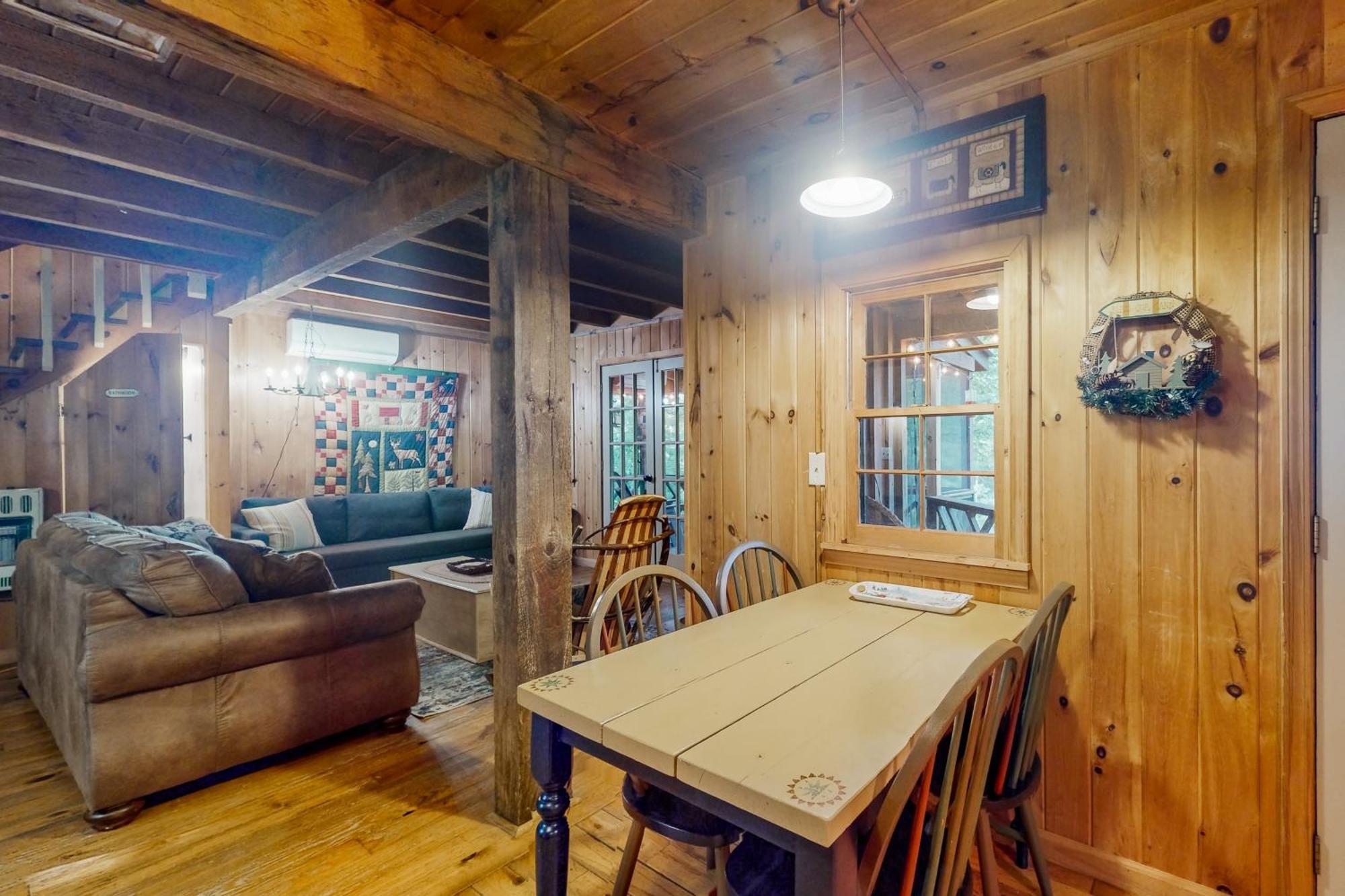 Lazy Days Cabin Blue Ridge Exteriör bild
