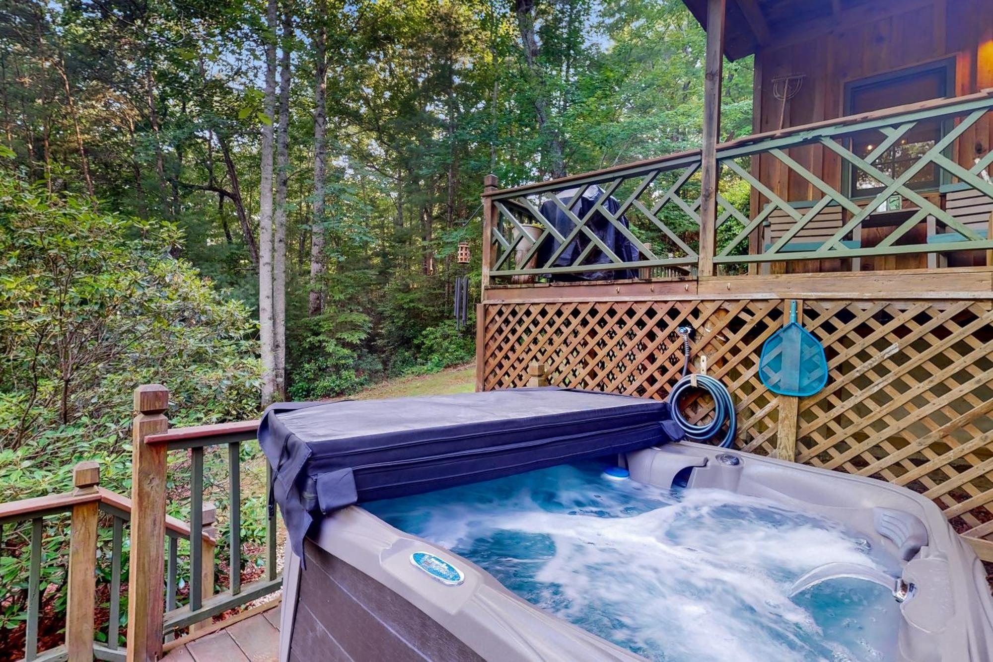 Lazy Days Cabin Blue Ridge Exteriör bild