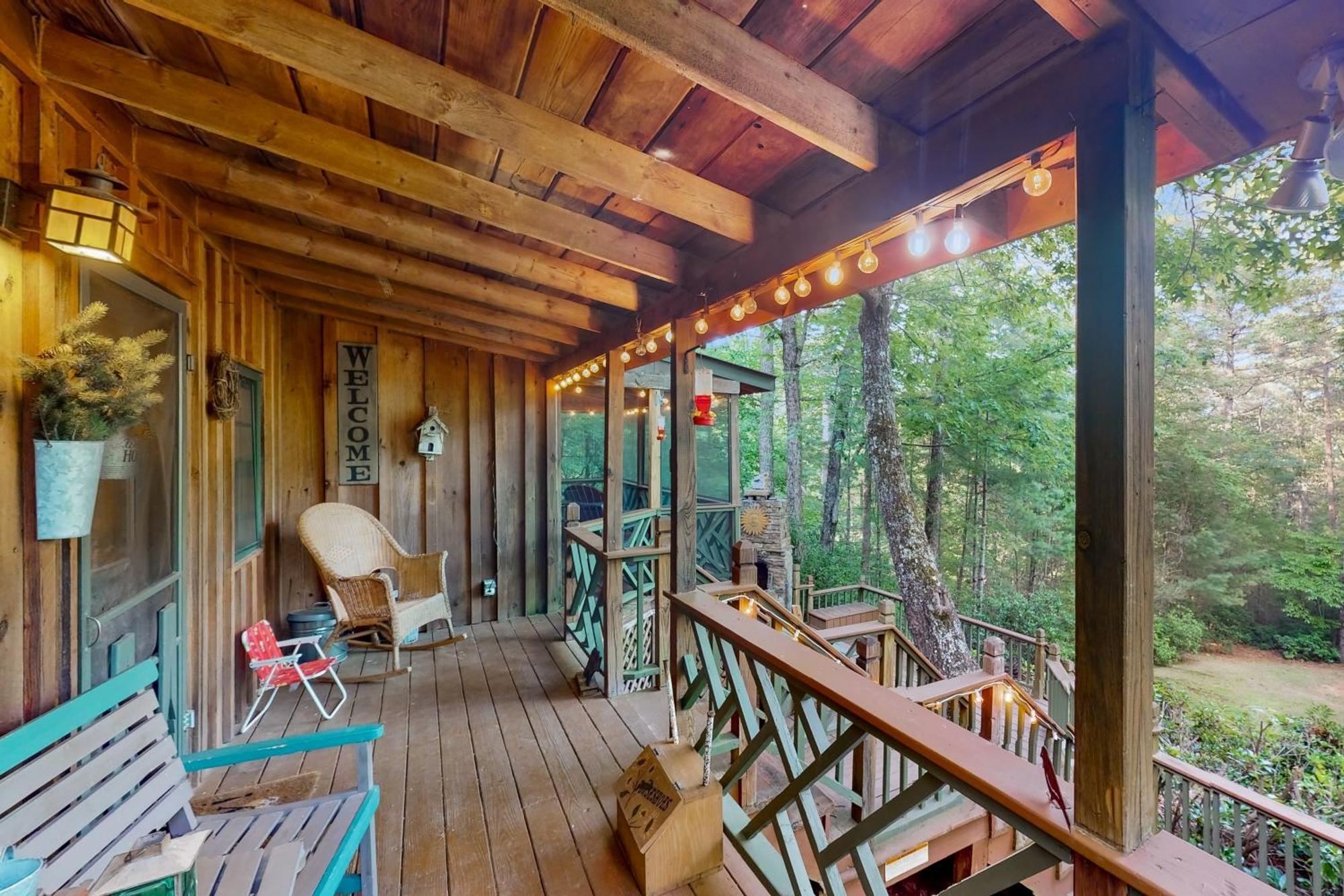 Lazy Days Cabin Blue Ridge Exteriör bild